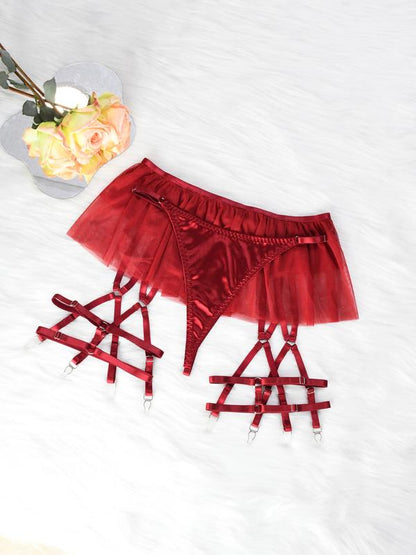 LushLace Silk Bow Set